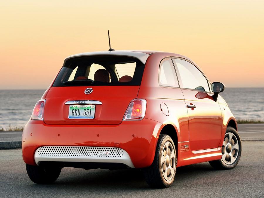  Fiat 500e 2013 года  (фото 63 из 141)